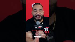 DJ Envy on celebrity bowling tournament quotthis is a excuse cause Im stinking it up badquot [upl. by Walling]