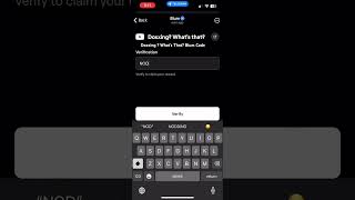 Doxxing  What’s That Blum Code Verification  Blum Verification Code 30 September blum blumcode [upl. by Rossing]