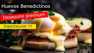 Huevos benedictinos [upl. by Ramilahs]