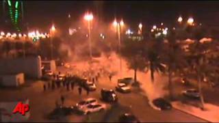 Predawn Raid Destroys Bahrain Protest Camp [upl. by Ecnerewal]