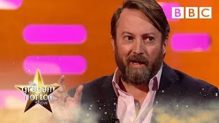 David Mitchell’s hilarious rants started in preschool 😂  The Graham Norton Show  BBC [upl. by Won581]