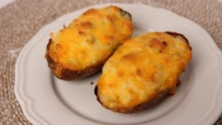 Twice Baked Potatoes  Laura Vitale  Laura in the Kitchen Episode 485 [upl. by Glovsky]