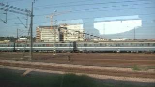 Arlanda  Stockholm C  Arlanda Express X3 ride  20 minutes part 2 [upl. by Kerns]