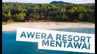 Awera Resort Mentawai Islands [upl. by Wallache]