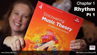 New ABRSM Music Theory Grade 4 Chapter 1 RHYTHM Part 1  with Sharon Bill [upl. by Ahsenrat]