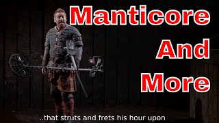 ANOTHER New Minelab Metal Detector Manticore Release Date [upl. by Eudocia]