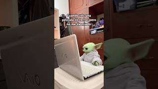 Ahora si tengo miedo 😶humor meme babyyoda miedo [upl. by Ikceb106]