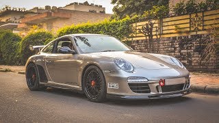 Porsche 911 carrera 4 GTS W Tubi exhaust system  Chandigarh [upl. by Craw]