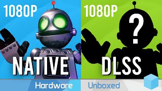 Is DLSS Worth Using at 1080p  Nvidia DLSS vs 1080p Native [upl. by Novat]