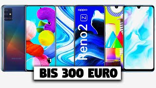 Handy Vergleich 2020 bis 300 Euro TOP 5  Deutsch [upl. by Buckler832]