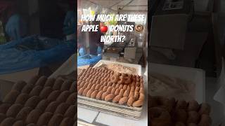 How much would you pay for these apple donuts truevalue valueoftime relationships mindfulliving [upl. by Kimberly]