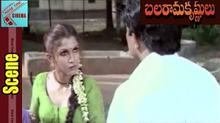 Ramya Krishna Drinking Funny Scene  Balarama Krishnulu Movie RajasekharRamyaKrishna [upl. by Ariak]