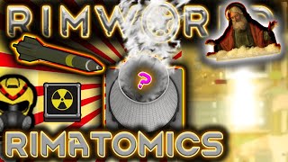 Ultimate Guide To Rimatomics Mod  Rimworld Guide [upl. by Birchard669]