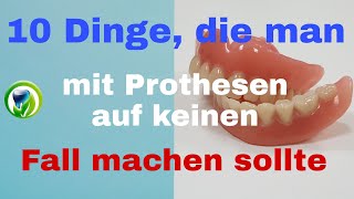 10 Dinge die man mit Prothesen auf keinen Fall machen sollte [upl. by Akere38]