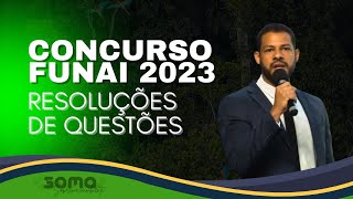 QUESTÕES COMENTADAS Concurso FUNAI 2023 Revisão e questões comentadas [upl. by Lester707]