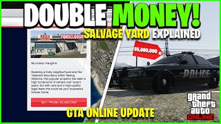 NEW GTA ONLINE DLC  All NEW Content Cop Cars Double Money New Business amp Discounts [upl. by Caspar]