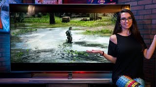 Samsung Q7FN TV QLED HDR and Game Mode Overview [upl. by Leirbaj]