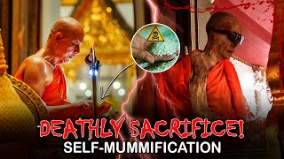 PROGRAMMED SUICIDE SELF MUMMIFICATION EVIL MONKS BUDDHIST HISTORY [upl. by Sugar]