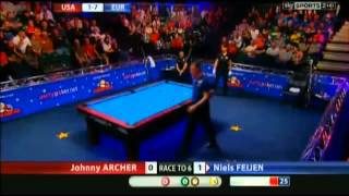 FULL Mosconi Cup 2013 Day 2 Part 2 of 2 [upl. by Rattan724]