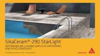 SikaCeram 290 StarLight [upl. by Browning]