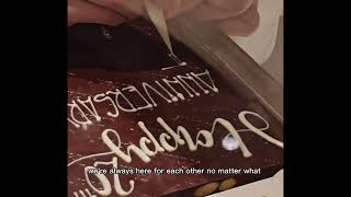 Customize chocolate bar at Lindt factory Switzerland [upl. by Ennahtebazile703]