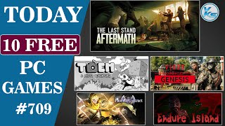 🔥 Today 10 FREE PC GAMES  19 September 2024  Limited Time Offer Grab it NOW 🔥 Episode 709 [upl. by Naujahs963]