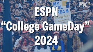 ESPN College Gameday [upl. by Aneda]