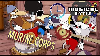 Cuphead  Murine Corps  With Lyrics for One Hour [upl. by Karry]