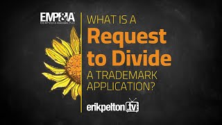 What Is a Request to Divide a Trademark Application [upl. by Sedgewick]