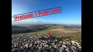 Edinburgh MTB  Pentlands 5 Peaks [upl. by Merridie695]