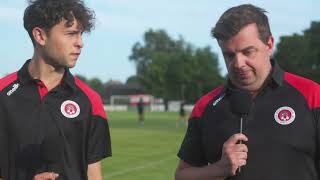 Interview with New Poole Town FC Commercial Manager 🐬🎤👨‍💼 [upl. by Shanon]