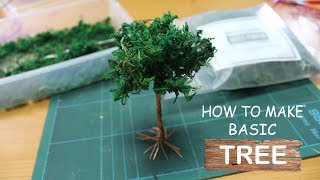 How to create a Bonsai tree DIY [upl. by Merrielle115]