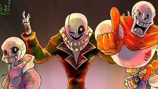 Stronger Than You by Sans Gaster and Papyrus Refined [upl. by Gaylene]