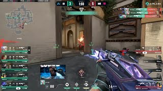 C9 leaf goes CRAZY with the 4K against KRÜ  VCT Americas LCQ [upl. by Esyned]