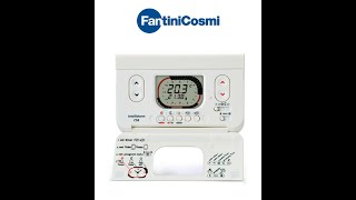 Tutorial Fantini Cosmi Intellitherm C58 [upl. by Nirred]