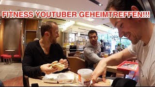 GEHEIMES youtuber treffen mit ilovepersonaltraining amp Kolja Barghoorn [upl. by Jodee574]