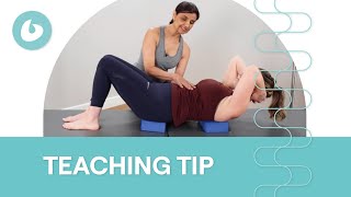 How to Remedy Rib Flaring  Teaching Tip [upl. by Reilamag]