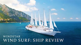 Windstar Wind Surf Pre Tour Cruise Review 2024 [upl. by Arayk]