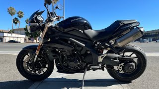 2014 Triumph Speed Triple 1050 [upl. by Tica]