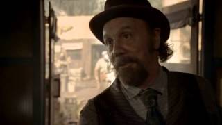 Deadwood  Charlie Utters funniest scene [upl. by Dodie506]