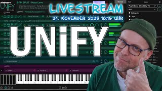 Livestream PluginGuru UNiFY macht Spaß [upl. by Yelha]