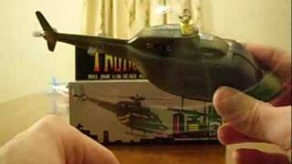 Flying Toy Helicopter Toy Review [upl. by Donn213]