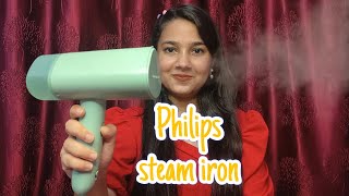 Philips steam iron  Philips steam iron review  philips steam iron use  steam iron [upl. by Rojas497]