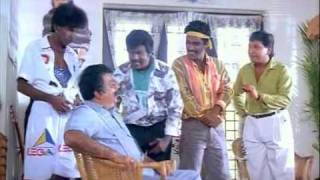 Goundamani in Singaravelan  Part 4 [upl. by Everrs633]