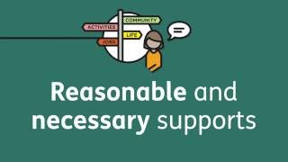 Reasonable and necessary supports [upl. by Goldberg]