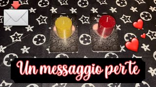 Pensa ad una persona e ascolta il messaggio❤️📩 [upl. by Nwahsaj]