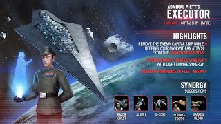 Easily Beat the Executor Event Bonus Tier w a 4 Star Executor amp High Relic Pilots  SWGOH EXE [upl. by Charmane]