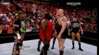 WWE Raw 10 19 09 part 211 wwwKGSTVnet [upl. by Maryly]