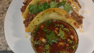 birria tacos recipe [upl. by Eelitan]