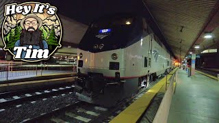 My Amtrak Experience In The Roomette Tucson to Los Angeles [upl. by Winthorpe]